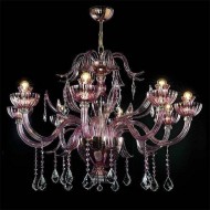 Люстра Beby Garden Party 7810B02 Gold Fuchsia Venice Swarovski Plaque Люстра Beby Garden Party 7810B02 Gold Fuchsia Venice Swarovski Plaque