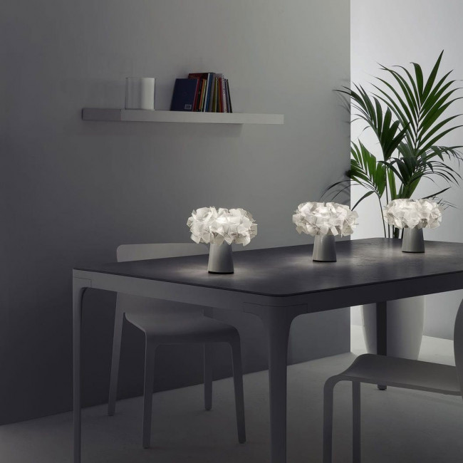 Настольный светильник Slamp Clizia TABLE FUME BATTERY CLI78TAVB0C1F_000 Настольный светильник Slamp Clizia TABLE FUME BATTERY CLI78TAVB0C1F_000