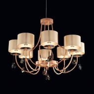 Люстра Beby Group Mon Tresor 0126B02 Light gold 1 SW Bronze Shade Люстра Beby Group Mon Tresor 0126B02 Light gold 1 SW Bronze Shade