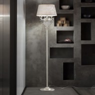 Торшер Masiero Glasse STL3 V13 / DAM IV Swarovski elements Торшер Masiero Glasse STL3 V13 / DAM IV Swarovski elements