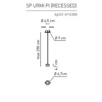 Подвесной светильник Axo Light Urban & Urban mini SP URMI P I NI XX LED Подвесной светильник Axo Light Urban & Urban mini SP URMI P I NI XX LED