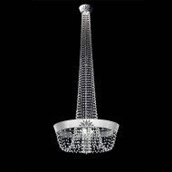 Подвесной светильник Beby Velvet 0150B02 Chrome Cut Almond Подвесной светильник Beby Velvet 0150B02 Chrome Cut Almond