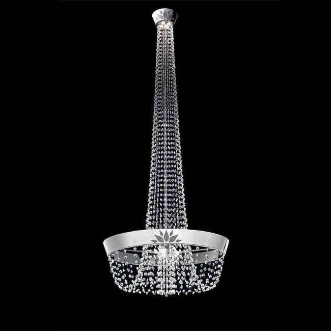 Подвесной светильник Beby Velvet 0150B02 Chrome Cut Almond Подвесной светильник Beby Velvet 0150B02 Chrome Cut Almond