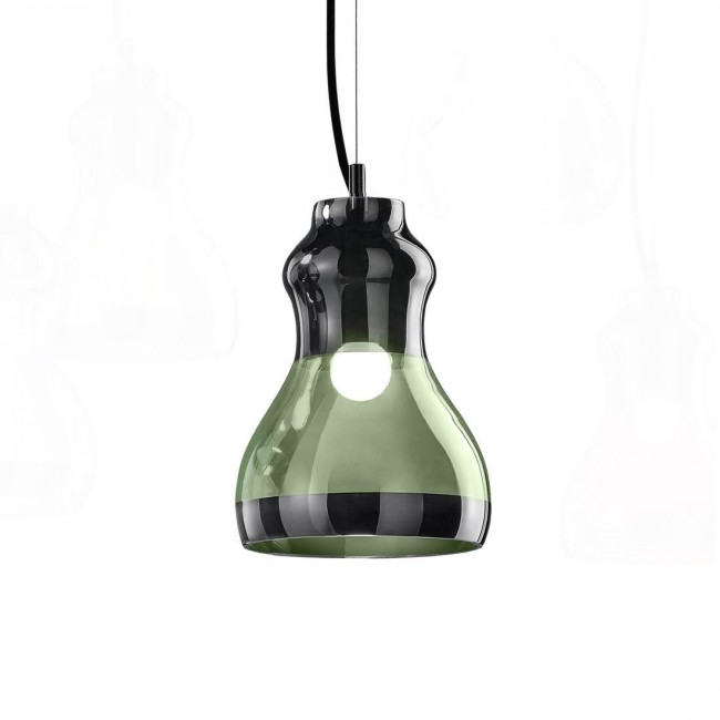 Подвесной светильник Euroluce Infinity MINUS S1 Viridian Подвесной светильник Euroluce Infinity MINUS S1 Viridian