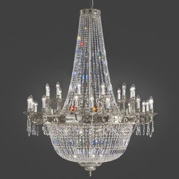 Люстра Italamp S053/150 Transp. / NK / SW Elements