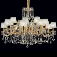 Люстра Masiero Maria Teresa VE 975/16 MT CUT CRYSTAL ORG/14/WH
