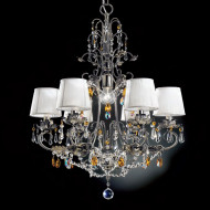 Люстра Prearo LIAM LIAM/6/A/2/CP