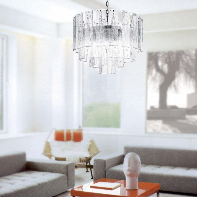 Подвесной светильник La Murrina 807 - S/21 vetri HA-3L Подвесной светильник La Murrina 807 - S/21 vetri HA-3L