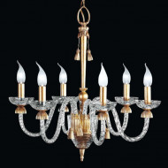 Люстра Renzo Del Ventisette "Floreale" L 13715/6 DEC. 055 Люстра Renzo Del Ventisette "Floreale" L 13715/6 DEC. 055