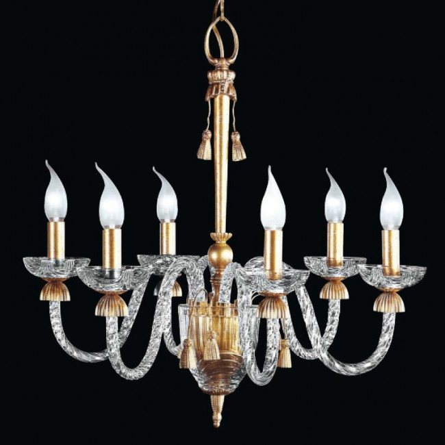 Люстра Renzo Del Ventisette "Floreale" L 13715/6 DEC. 055 Люстра Renzo Del Ventisette "Floreale" L 13715/6 DEC. 055