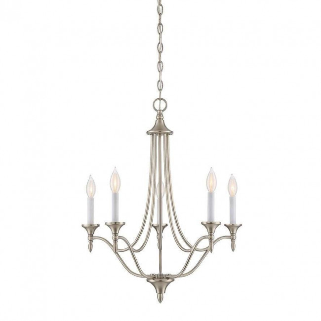 Люстра Savoy House Herndon 1-1008-5-SN Люстра Savoy House Herndon 1-1008-5-SN