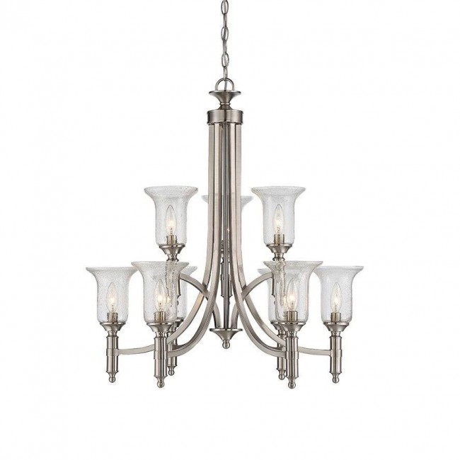 Люстра Savoy House Trudy 1-7131-9-SN