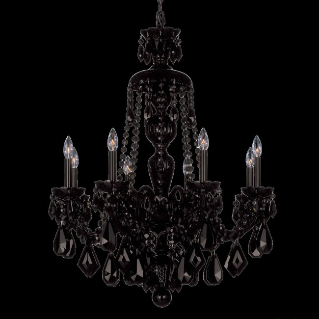 Люстра Schonbek Hamilton 5737-55HC BK Люстра Schonbek Hamilton 5737-55HC BK
