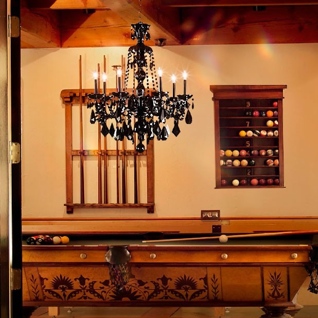 Люстра Schonbek Hamilton 5737-55HC BK Люстра Schonbek Hamilton 5737-55HC BK