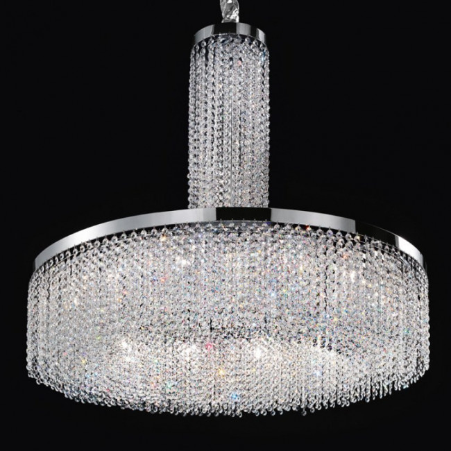 Подвесной светильник Masiero Impero & Deco VE 815 12+1 CUT CRYSTAL Подвесной светильник Masiero Impero & Deco VE 815 12+1 CUT CRYSTAL