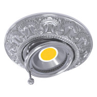 Встраиваемый спот (точечный светильник) FEDE Lighting Cordoba Silver Tilt FD1038RCB Встраиваемый спот (точечный светильник) FEDE Lighting Cordoba Silver Tilt FD1038RCB