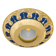 Встраиваемый спот (точечный светильник) FEDE Lighting Smalto Italiano Cordoba FD1019AZEN Встраиваемый спот (точечный светильник) FEDE Lighting Smalto Italiano Cordoba FD1019AZEN