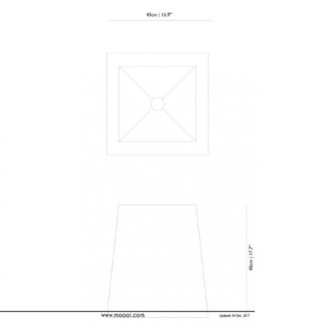 Подвесной светильник MOOOI Square light MOLSQ-----W Подвесной светильник MOOOI Square light MOLSQ-----W