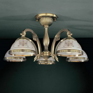 Потолочная люстра Reccagni Angelo PL 6022/5 Потолочная люстра Reccagni Angelo PL 6022/5