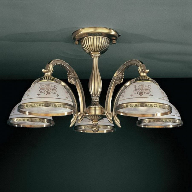 Потолочная люстра Reccagni Angelo PL 6022/5 Потолочная люстра Reccagni Angelo PL 6022/5