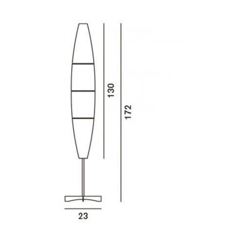 Напольный светильник Foscarini Havana 040003 10 Напольный светильник Foscarini Havana 040003 10