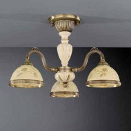 Потолочная люстра Reccagni Angelo PL 6828/3