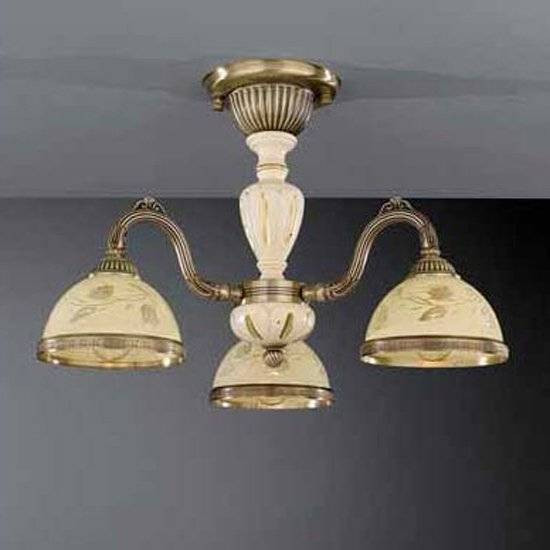 Потолочная люстра Reccagni Angelo PL 6828/3