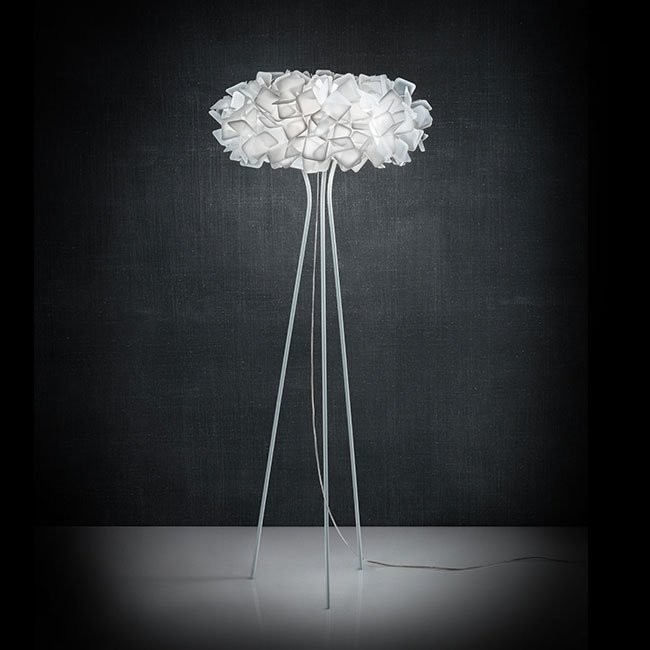 Напольный светильник Slamp Clizia FLOOR WHITE CLI78PST0000W_000 Напольный светильник Slamp Clizia FLOOR WHITE CLI78PST0000W_000