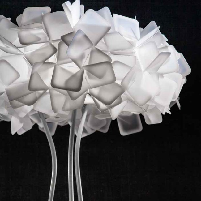 Напольный светильник Slamp Clizia FLOOR WHITE CLI78PST0000W_000 Напольный светильник Slamp Clizia FLOOR WHITE CLI78PST0000W_000