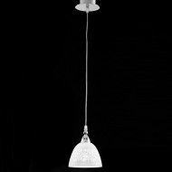 Подвесной светильник Renzo Del Ventisette Shine S 14368/1 Bianco Подвесной светильник Renzo Del Ventisette Shine S 14368/1 Bianco