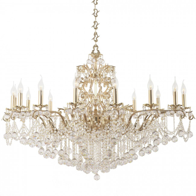 Люстра Dio D'Arte Forli E 1.1.16.200 G