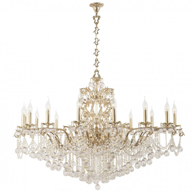 Люстра Dio D'Arte Forli E 1.1.16.200 G