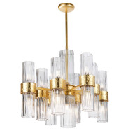 Подвесная люстра на штанге StilLux Contemporary Tube 20654/16+1-T