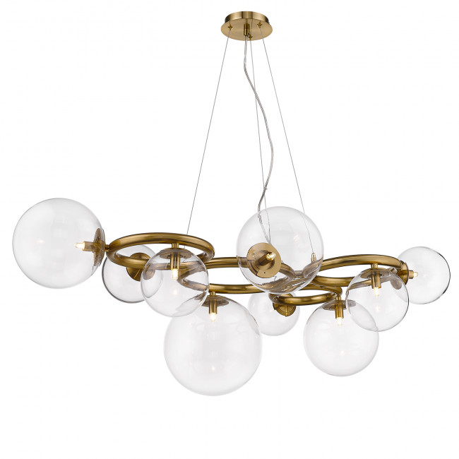 Люстра DeLight Collection puppet P68092-9 brass