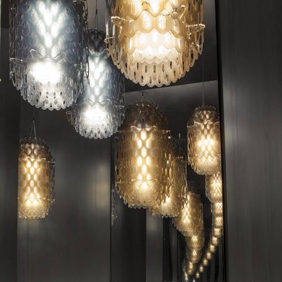 Подвесной светильник Slamp Chantal SUSPENSION M BLUE CHN88SOS0002B_000 Подвесной светильник Slamp Chantal SUSPENSION M BLUE CHN88SOS0002B_000