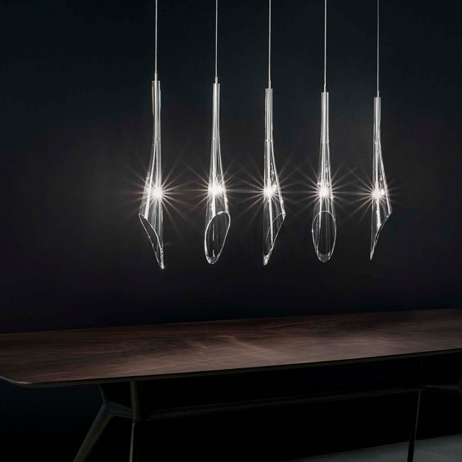 Подвесной светильник Terzani Calle T05S E8 A9 R