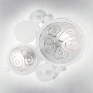 Настенный светильник Italamp 3046/2 Satin / B / White