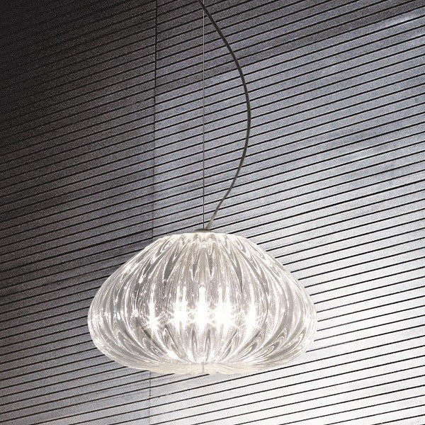 Подвесной светильник Vistosi Diamante SP G E27 CR NI Подвесной светильник Vistosi Diamante SP G E27 CR NI