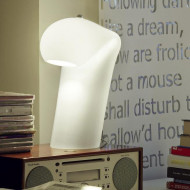 Настольная лампа Vistosi BISSA LT BCLU BC G9 CE Настольная лампа Vistosi BISSA LT BCLU BC G9 CE