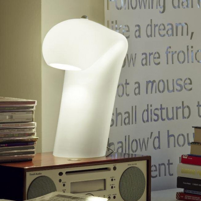 Настольная лампа Vistosi BISSA LT BCLU BC G9 CE Настольная лампа Vistosi BISSA LT BCLU BC G9 CE