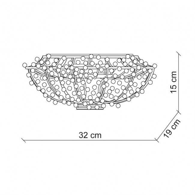 Настенный светильник Patrizia Garganti Nana PG432 Настенный светильник Patrizia Garganti Nana PG432