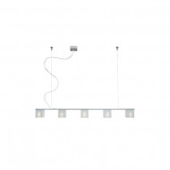 Подвесной светильник Fabbian Cubetto White Glass D28 A06 01 Подвесной светильник Fabbian Cubetto White Glass D28 A06 01