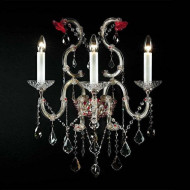 Бра Beby Queen of Roses 9000A01 Light gold Swarovski Plaque Бра Beby Queen of Roses 9000A01 Light gold Swarovski Plaque