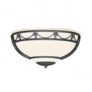 Потолочный светильник Elstead Lighting Carisbrooke CB/WU BLACK Потолочный светильник Elstead Lighting Carisbrooke CB/WU BLACK