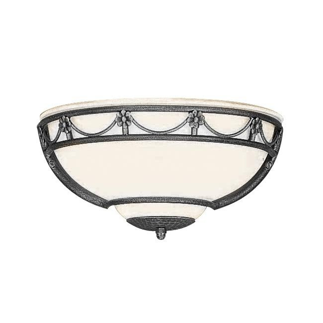 Потолочный светильник Elstead Lighting Carisbrooke CB/WU BLACK Потолочный светильник Elstead Lighting Carisbrooke CB/WU BLACK