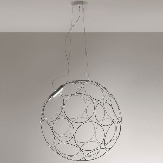 Подвесной светильник Fabbian Giro F30 A01 21 Подвесной светильник Fabbian Giro F30 A01 21