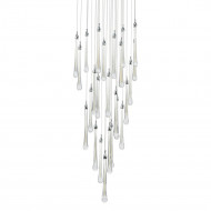 Подвесной светильник DeLight Collection teardrop OM801670-25-CH Подвесной светильник DeLight Collection teardrop OM801670-25-CH
