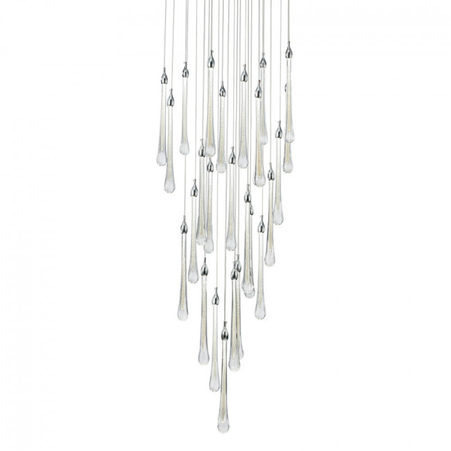 Подвесной светильник DeLight Collection teardrop OM801670-25-CH Подвесной светильник DeLight Collection teardrop OM801670-25-CH
