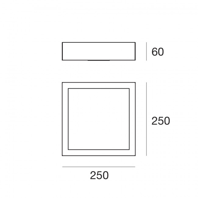 Потолочный светильник Linea Light Box 8229 Потолочный светильник Linea Light Box 8229
