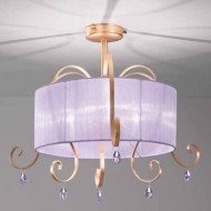 Потолочный светильник Bellart Romantica 3016/PL3L 10/P09 Потолочный светильник Bellart Romantica 3016/PL3L 10/P09